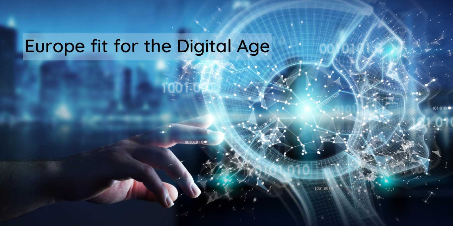 Europe fit for the Digital Age EU Commission proposes new rules and